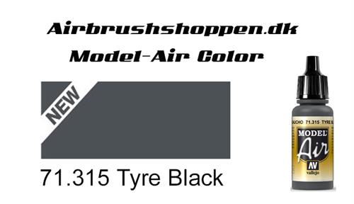 71.315 Tyre Black 